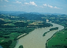 Die Donau bei Dornach, Donau-km 2085 : Insel